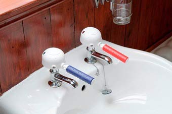 Algopix Similar Product 10 - Adhome AD96617 Set of 2 Seat Bath Taps