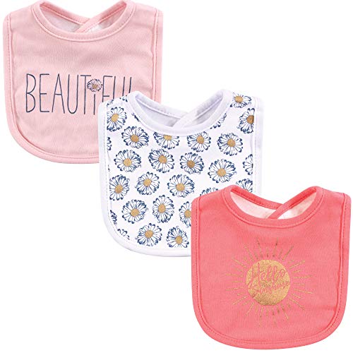 Algopix Similar Product 18 - Yoga Sprout Cotton Drooler Bibs 3