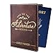 Algopix Similar Product 2 - Personalized Passport Holder w Name and