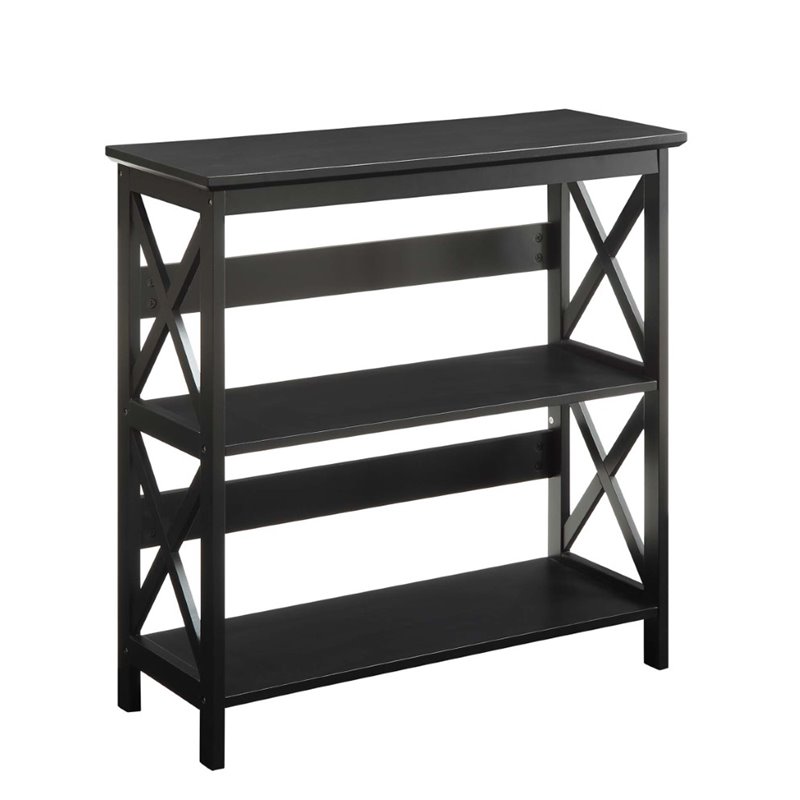 Algopix Similar Product 9 - Convenience Concepts Oxford 3Shelf