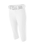 Algopix Similar Product 17 - Womens Softball Pants Capri Length Pro