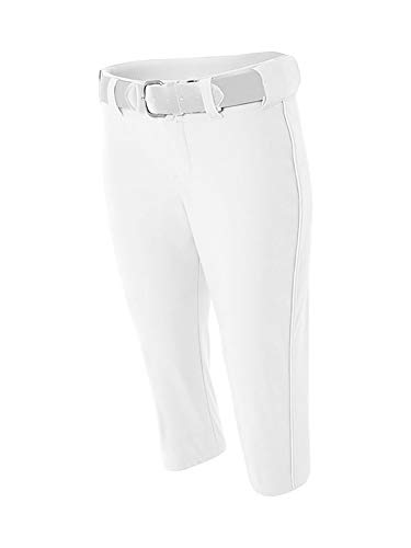 Algopix Similar Product 18 - Womens Softball Pants Capri Length Pro