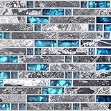Algopix Similar Product 10 - Home Building Glass Tile Kitchen
