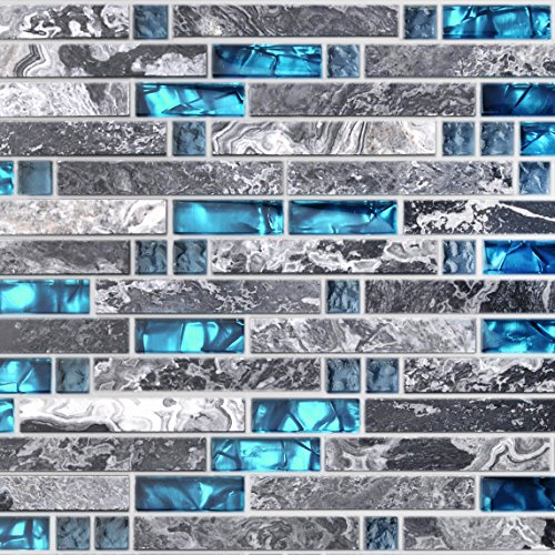 Algopix Similar Product 2 - Home Building Glass Tile Kitchen
