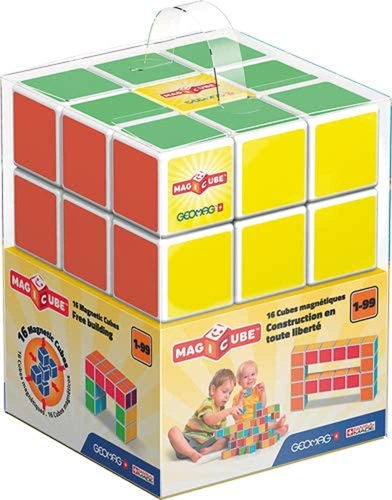 Algopix Similar Product 15 - Geomag 126 Coffret de Magicube Free