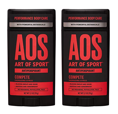 Algopix Similar Product 3 - Art of Sport Mens Antiperspirant