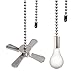 Algopix Similar Product 12 - Ceiling Fan Pull Chain 136 Inches Fan