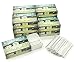 Algopix Similar Product 8 - Rawsimple Grade A Fine White Slate 50