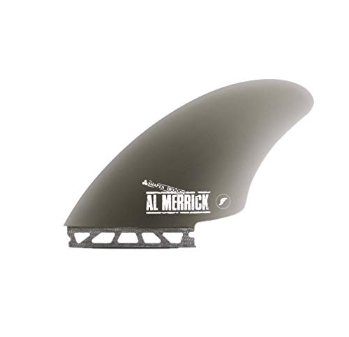 Algopix Similar Product 3 - Future Fins AMK Glass Twin Keel Smoke