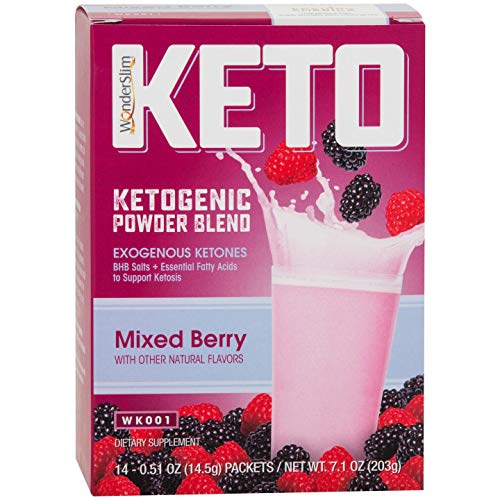 Algopix Similar Product 11 - WonderSlim KETO Ketogenic Powder Blend