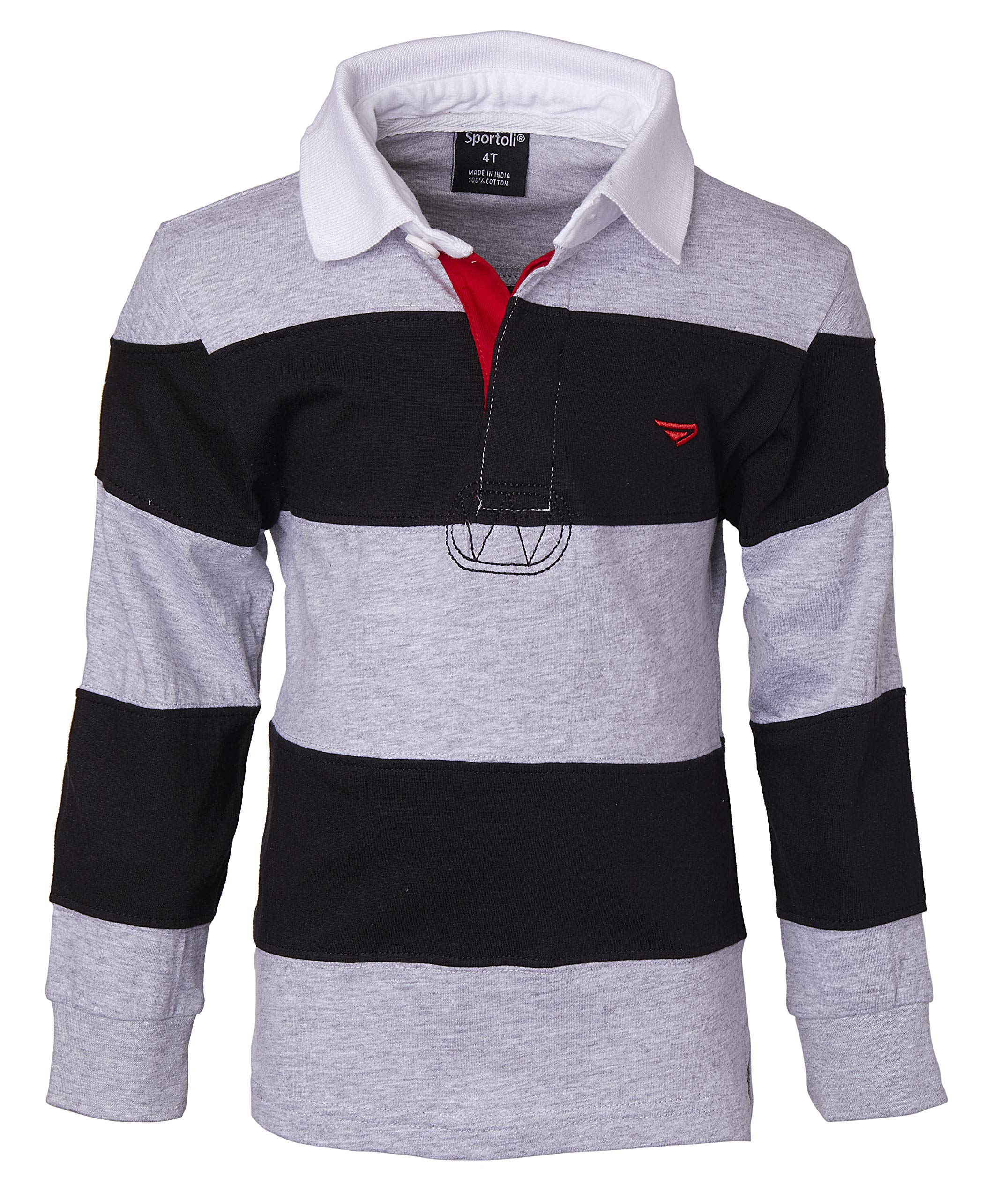 Algopix Similar Product 10 - Sportoli Little Boys 100 Cotton Wide