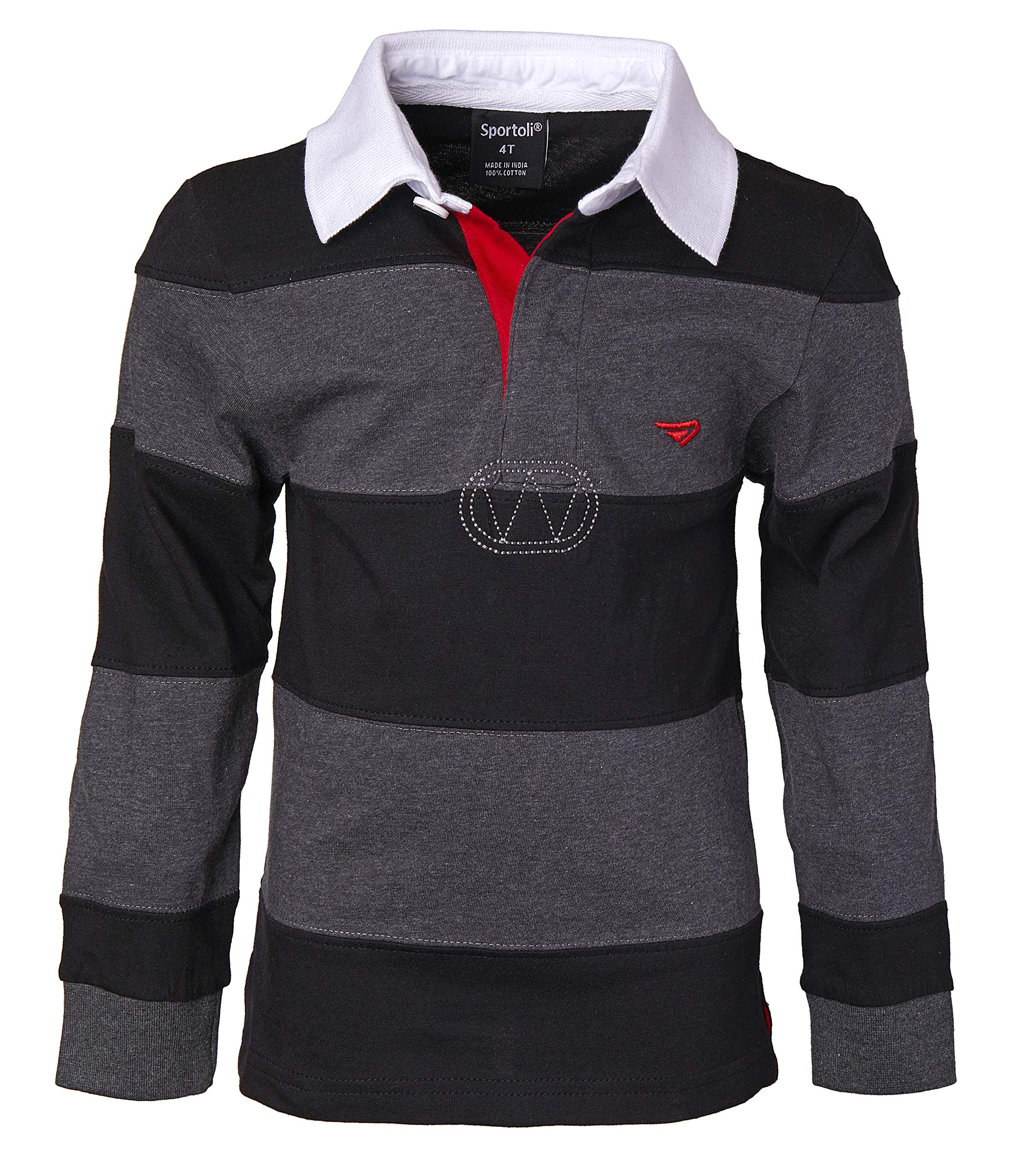 Algopix Similar Product 12 - Sportoli Big Boys 100 Cotton Wide