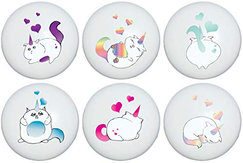 Algopix Similar Product 19 - Caticorn Drawer Knob Fluffy Fat Kitty