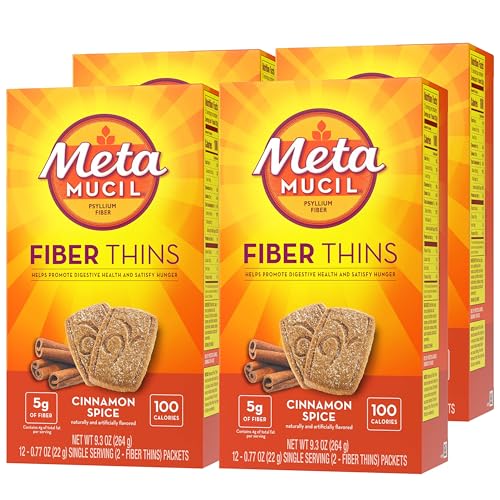 Algopix Similar Product 1 - Metamucil Fiber Thins Psyllium Husk