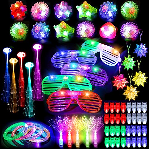 Algopix Similar Product 1 - MIBOTE 83Pcs Led Light Up Toys Party