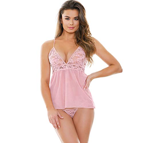 Algopix Similar Product 8 - Julia Rose Cami Set Tea Rose