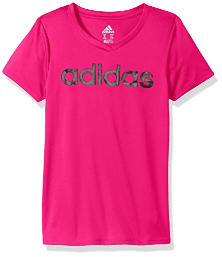 Algopix Similar Product 20 - adidas Girls Big VNeck Performance