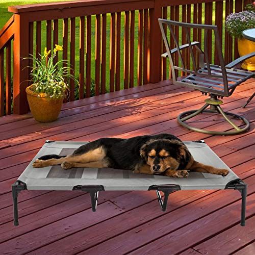 Algopix Similar Product 5 - Elevated Dog Bed  48x355 Portable Bed