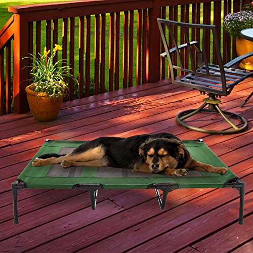 Algopix Similar Product 2 - Elevated Dog Bed  48x355 Portable Bed