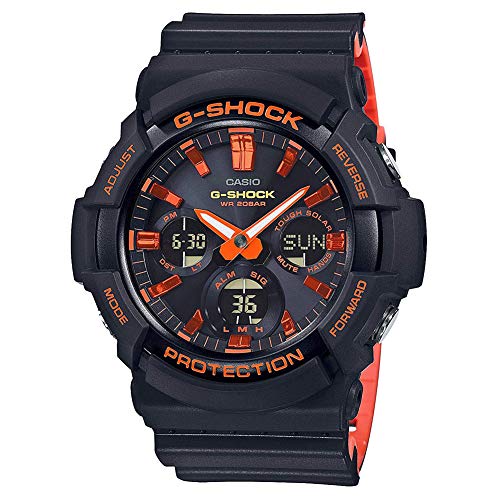 Algopix Similar Product 11 - Casio GShock Bright Orange