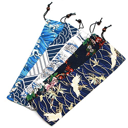 Algopix Similar Product 2 - AQUEENLY 5 Pieces Straw Carrying Case