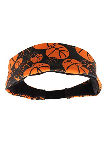 Algopix Similar Product 1 - Crazy Basketball Headband with