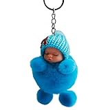 Algopix Similar Product 16 - callm Cute Sleeping Baby Bowtie Fluffy