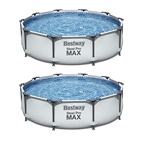 Algopix Similar Product 6 - Bestway 10 x 30 Steel Pro Frame Above