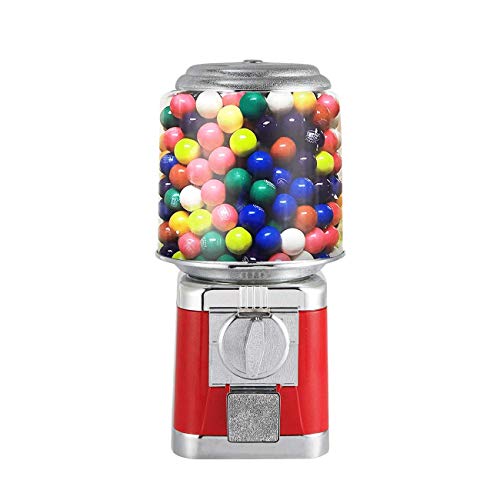 Algopix Similar Product 14 - IRONWALLS Red Candy Gumball Vending