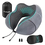 Algopix Similar Product 1 - Aottop Travel Pillow Memory Foam Neck