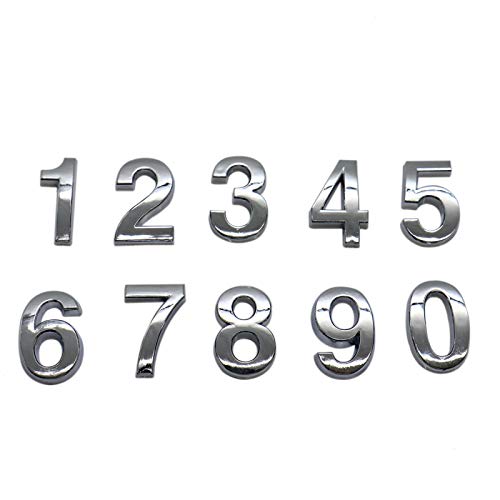Algopix Similar Product 5 - AQUEENLY Custom Mailbox Numbers and