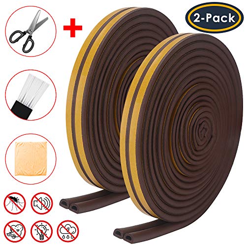 Algopix Similar Product 8 - QIBOX Indoor Weather Strips 52Feet16m