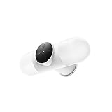Algopix Similar Product 6 - Litmor Floodlight Camera Smart Outdoor