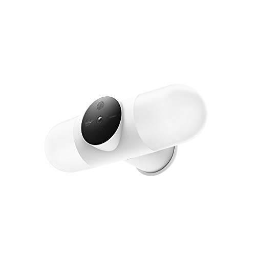 Algopix Similar Product 10 - Litmor Floodlight Camera Smart Outdoor