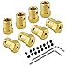 Algopix Similar Product 12 - 8 Pcs 7mm Flexible Coupling Coupler