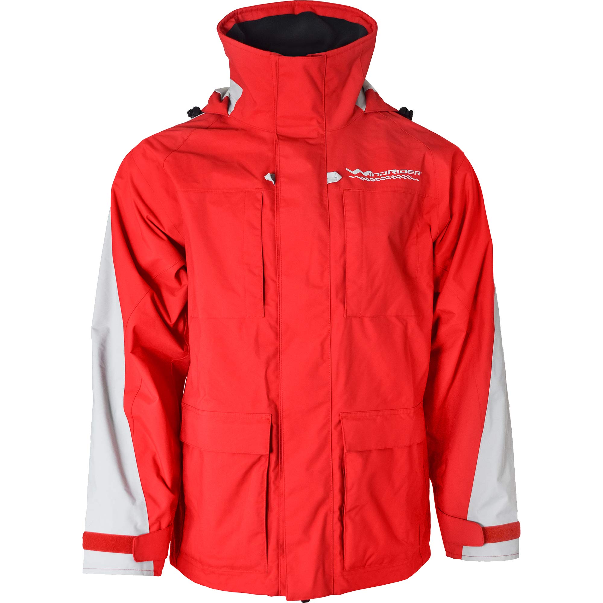 Algopix Similar Product 19 - WindRider Pro Rain Jacket Foul