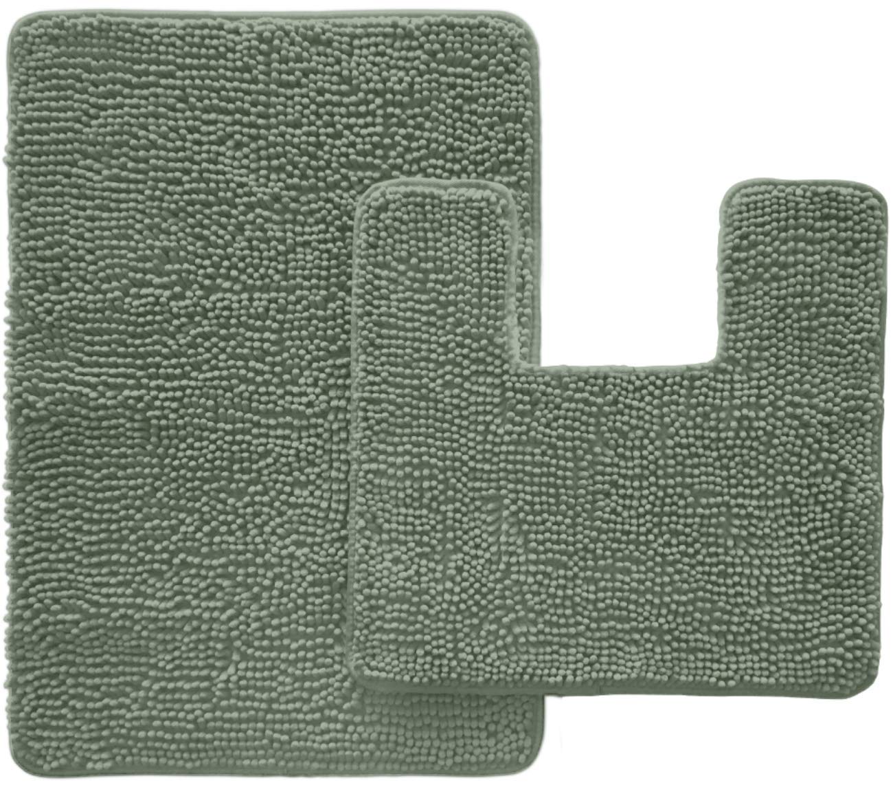 Algopix Similar Product 16 - Gorilla Grip Area Rug Set Soft