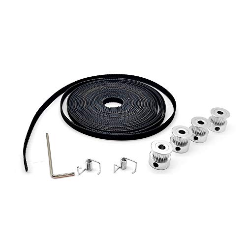 Algopix Similar Product 16 - 8 in 1 5m GT2 Timing Belt 3D Printer