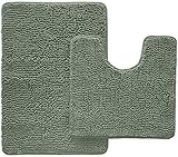 Algopix Similar Product 8 - Gorilla Grip Soft Chenille Area Rug