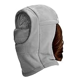 Algopix Similar Product 14 - HZTG Kid Girl Winter Thick Windproof