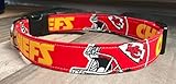 Algopix Similar Product 1 - Kansas City Chiefs dog collar buckle or