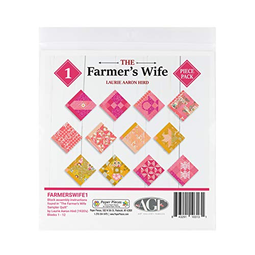 Algopix Similar Product 15 - Paper Pieces FARMERSWIFE1 Pack Farmers