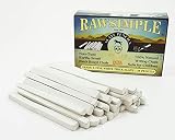 Algopix Similar Product 17 - Rawsimple Grade A Fine White Thick