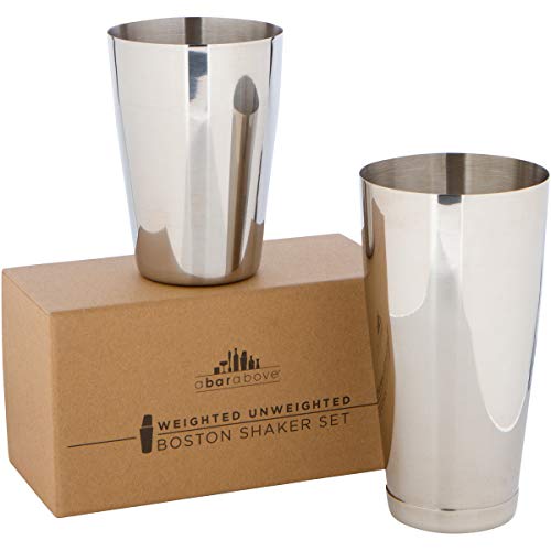 Algopix Similar Product 19 - Stainless Steel Boston Shaker by Top