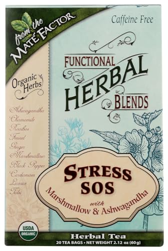 Algopix Similar Product 20 - Mate Factor Organic Stress SOS with