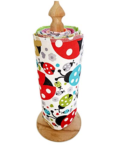 Algopix Similar Product 6 - 10 Pack Reusable Kitchen Roll Zero