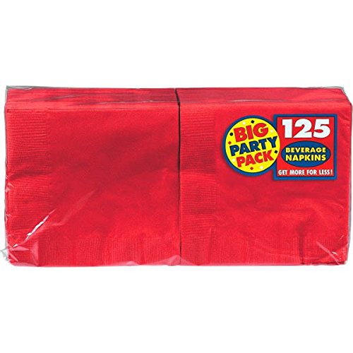Algopix Similar Product 19 - Amscan Beverage Napkins
