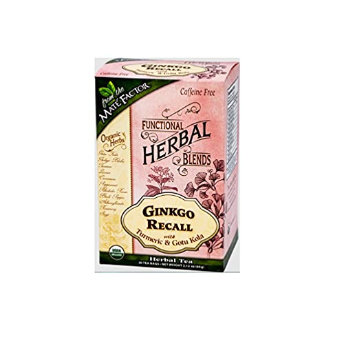 Algopix Similar Product 18 - Mate Factor Organic Ginkgo Recall with