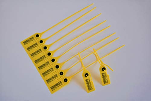 Algopix Similar Product 14 - Pull tie Plastic Seals 94 100psc