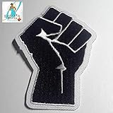 Algopix Similar Product 14 - Fist Up Patch 375x275  Afrocentric